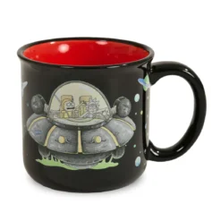 Rick and Morty - Portal Tasse schwarz