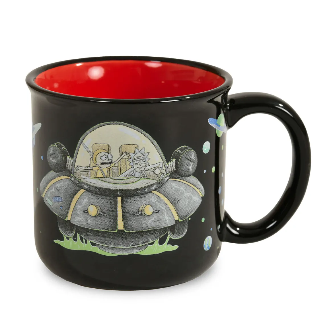 Rick and Morty - Portal Tasse schwarz