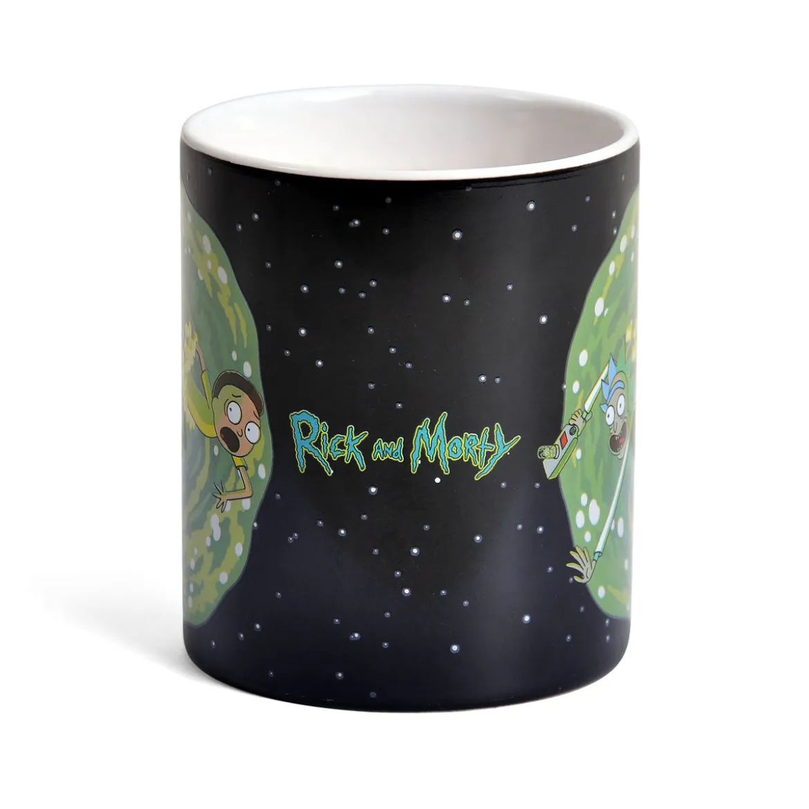Rick and Morty - Portal Thermoeffekt Tasse