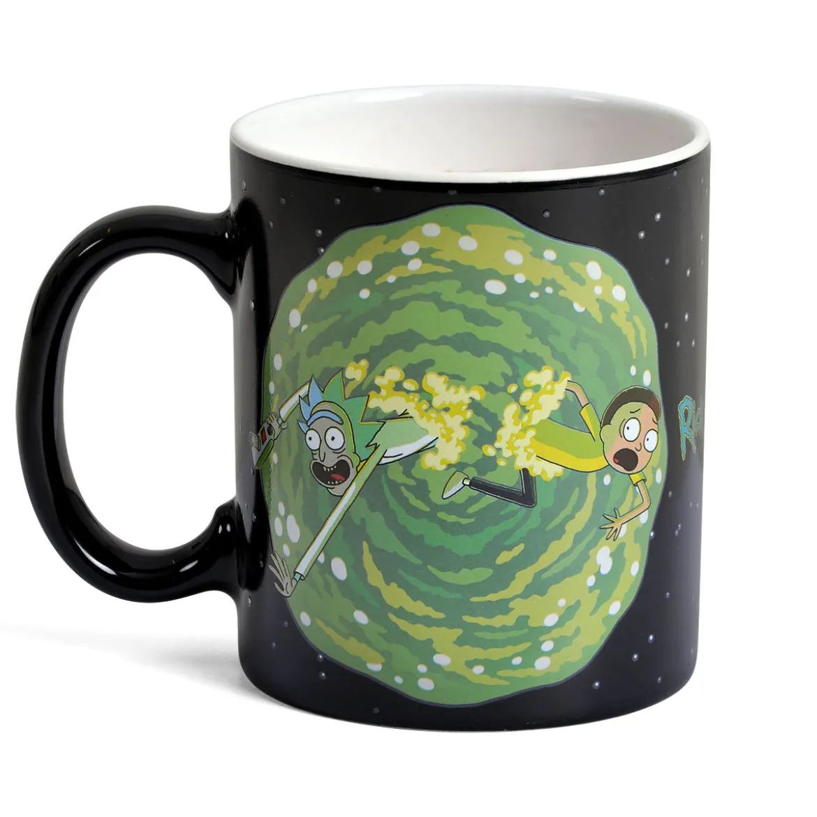 Rick and Morty - Portal Thermoeffekt Tasse