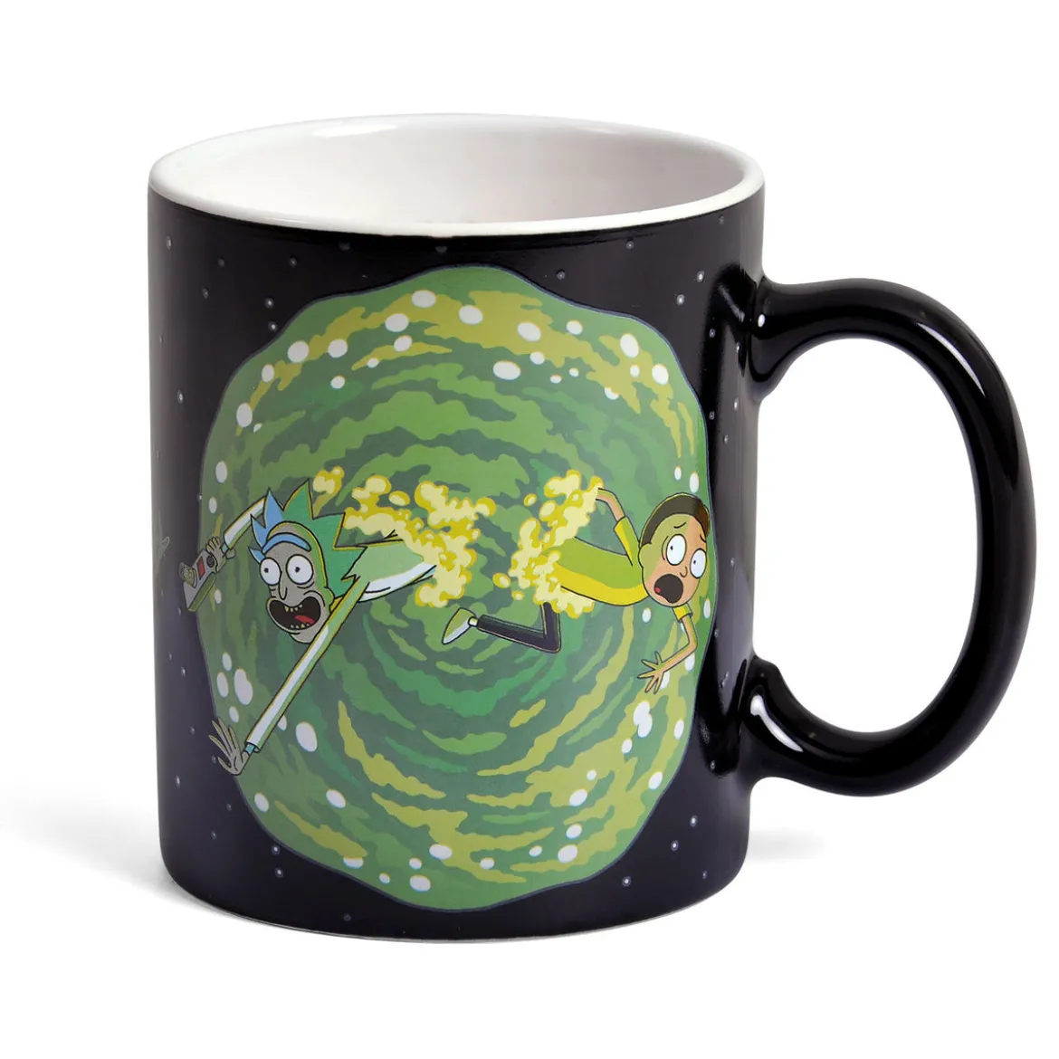 Rick and Morty - Portal Thermoeffekt Tasse