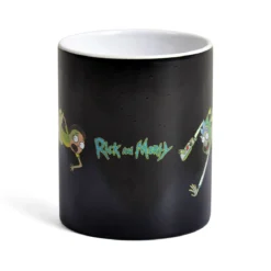 Rick and Morty - Portal Thermoeffekt Tasse
