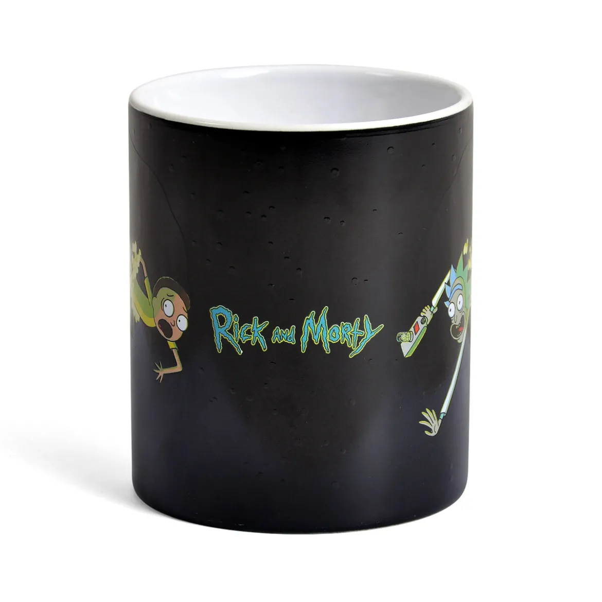 Rick and Morty - Portal Thermoeffekt Tasse