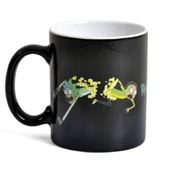 Rick and Morty - Portal Thermoeffekt Tasse