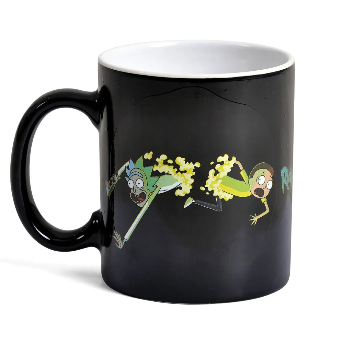 Rick and Morty - Portal Thermoeffekt Tasse