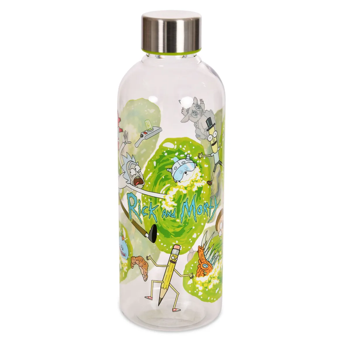 Rick and Morty - Portal Trinkflasche