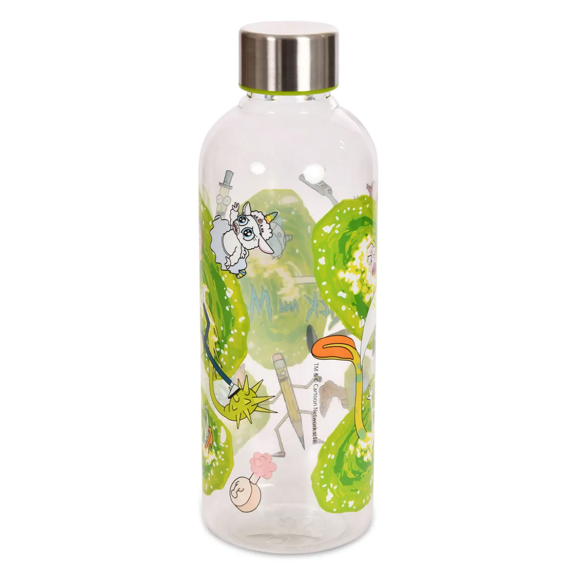 Rick and Morty - Portal Trinkflasche