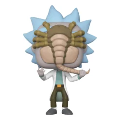 Rick and Morty - Rick Facehugger Funko Pop Figur