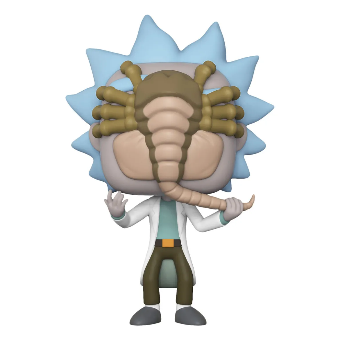 Rick and Morty - Rick Facehugger Funko Pop Figur