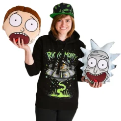 Rick and Morty - Rick Face Kissen