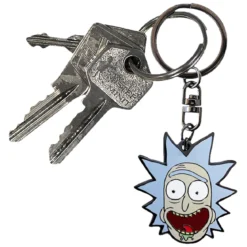 Rick and Morty - Rick Face Schlüsselanhänger