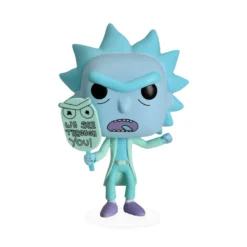 Rick and Morty - Rick Glow in the Dark Funko Pop Figur