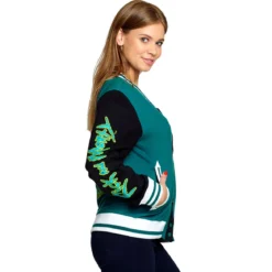 Rick and Morty - Space Cruiser College Jacke Damen