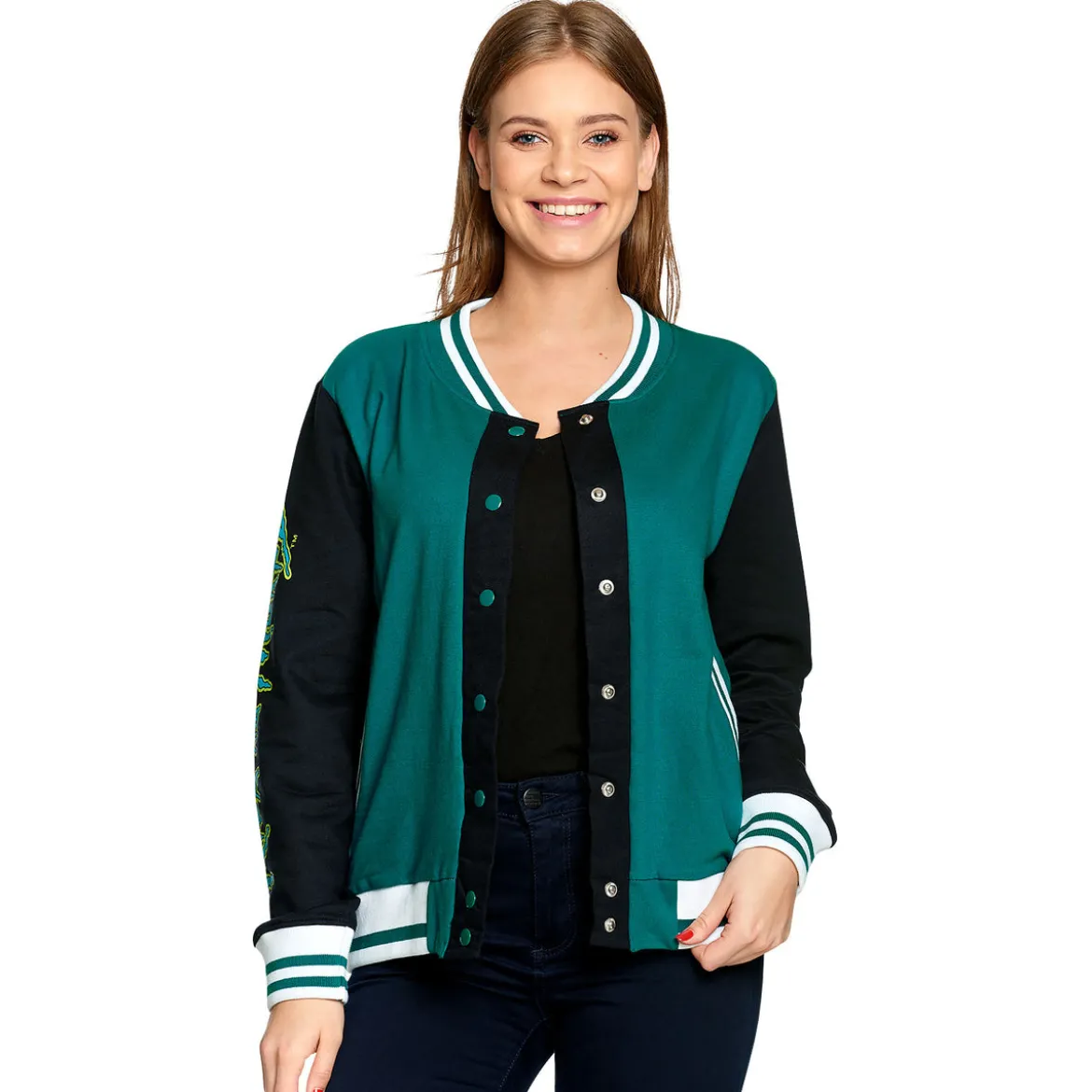 Rick and Morty - Space Cruiser College Jacke Damen