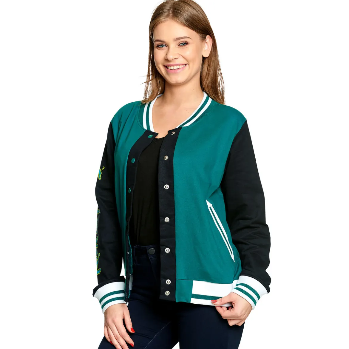 Rick and Morty - Space Cruiser College Jacke Damen