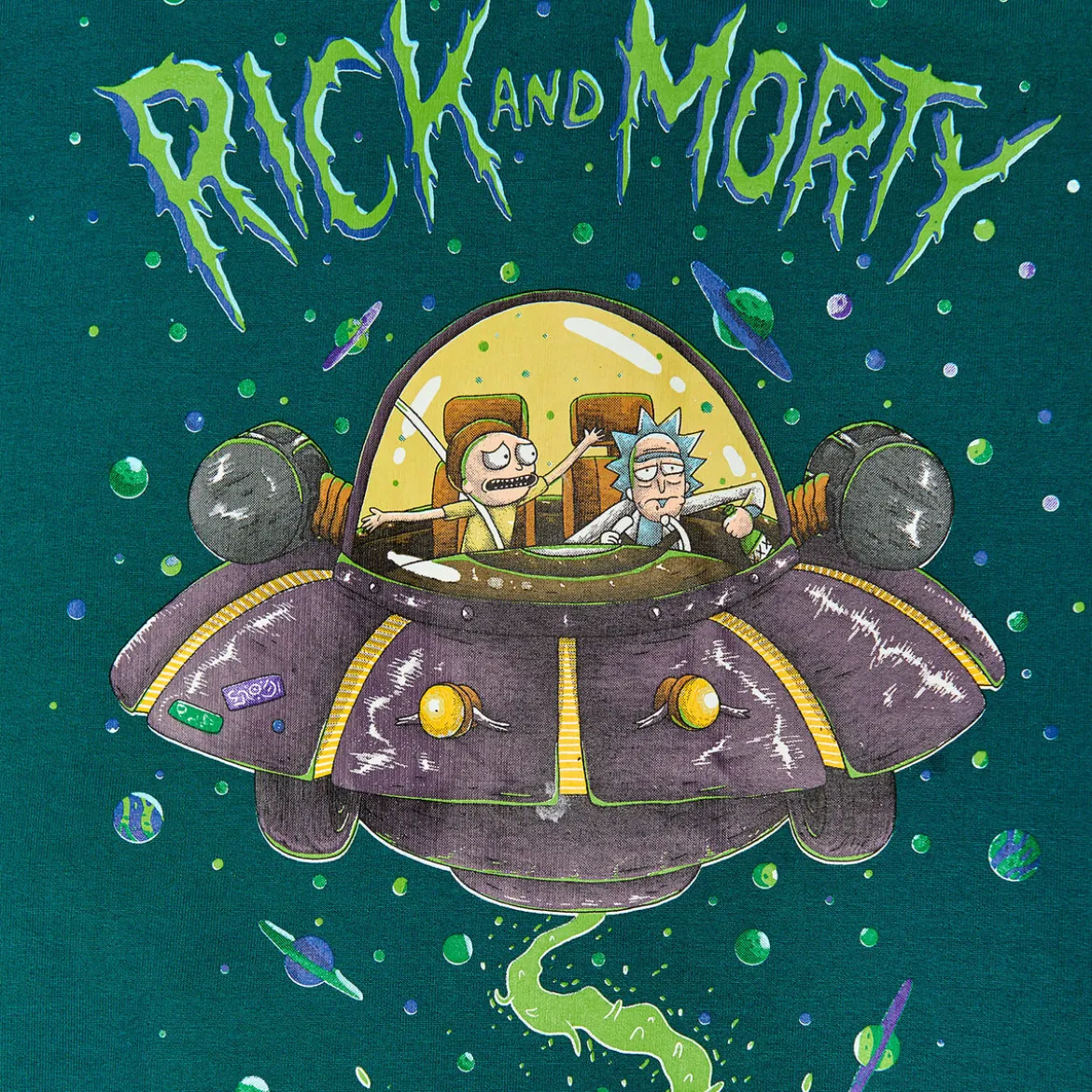 Rick and Morty - Space Cruiser College Jacke Damen