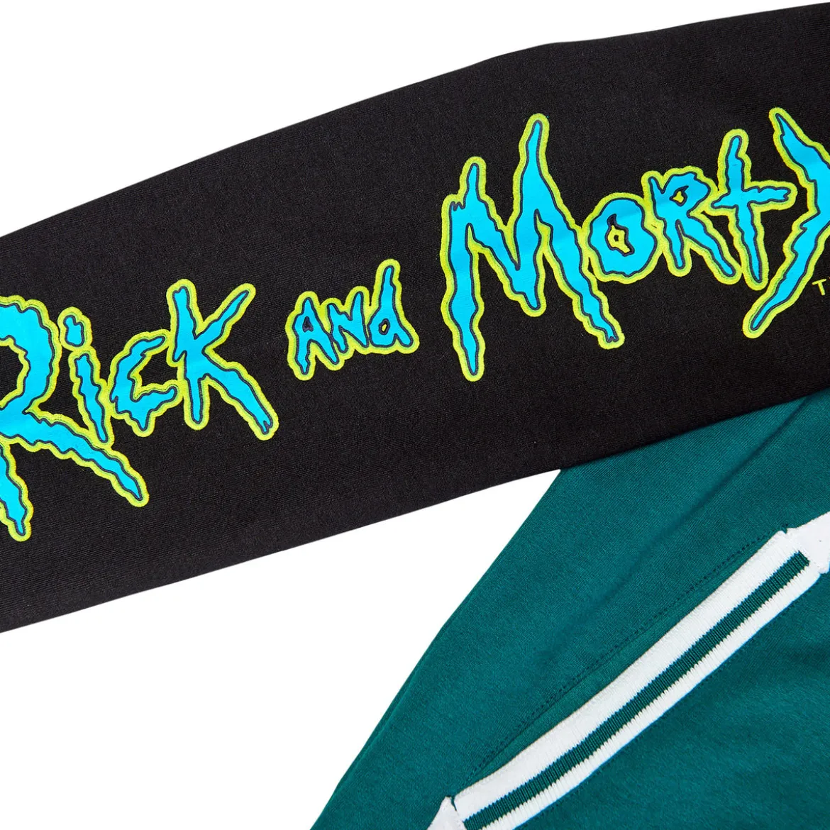 Rick and Morty - Space Cruiser College Jacke Damen