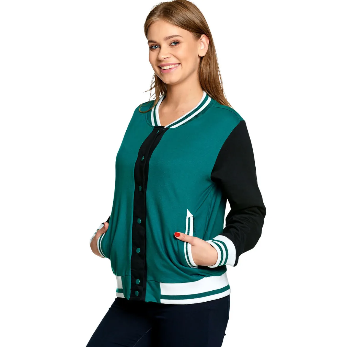 Rick and Morty - Space Cruiser College Jacke Damen