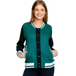 Rick and Morty - Space Cruiser College Jacke Damen