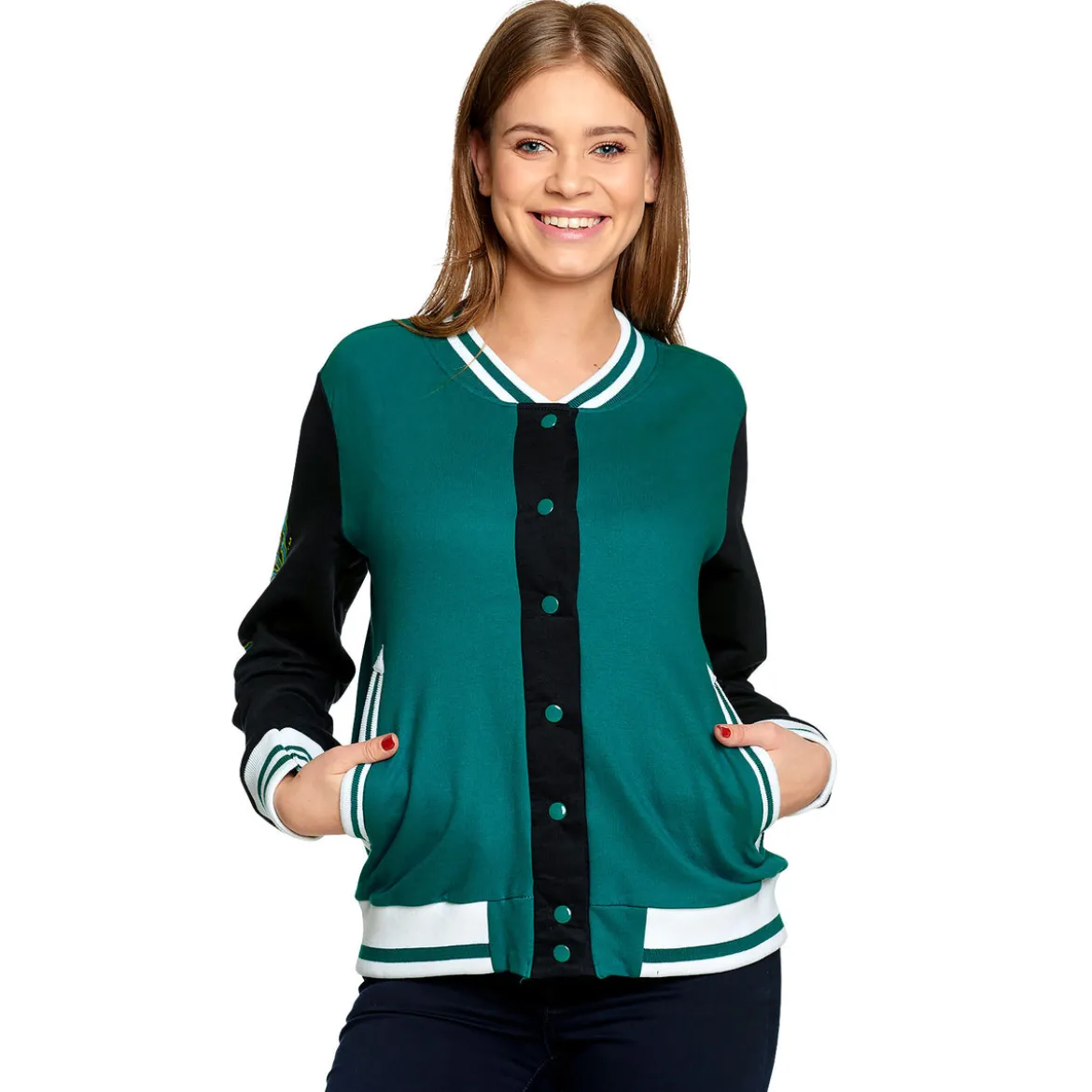 Rick and Morty - Space Cruiser College Jacke Damen