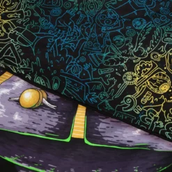 Rick and Morty - Space Cruiser Wende-Bettwäsche