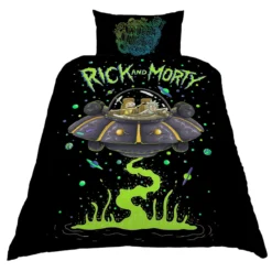 Rick and Morty - Space Cruiser Wende-Bettwäsche