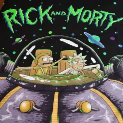 Rick and Morty - Space Cruiser Wende-Bettwäsche
