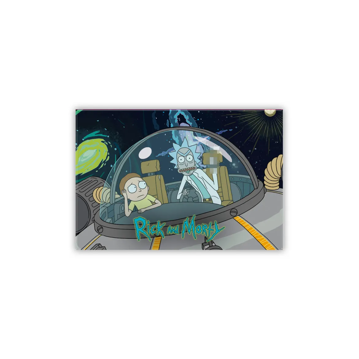 Rick and Morty - Space Magnet
