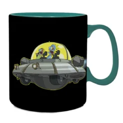 Rick and Morty - Spaceship Thermoeffekt Tasse