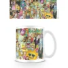 Rick and Morty Tasse Characters