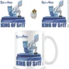 Rick and Morty Tasse King of Shit