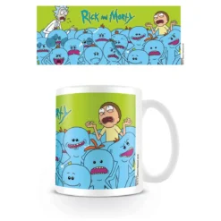 Rick and Morty Tasse Mr. Meeseeks
