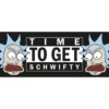 Rick and Morty - Time To Get Schwifty Tasse