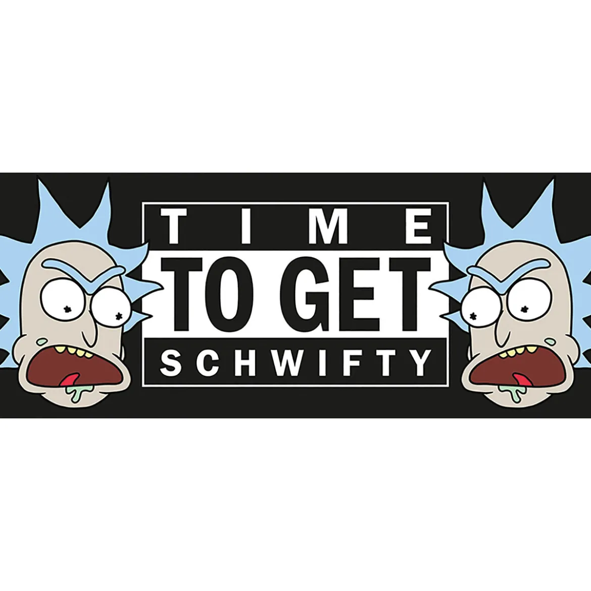 Rick and Morty - Time To Get Schwifty Tasse