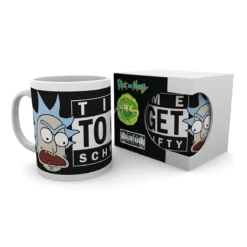 Rick and Morty - Time To Get Schwifty Tasse