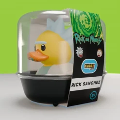 Rick and Morty Tubbz Mini PVC Figur Rick 5 cm