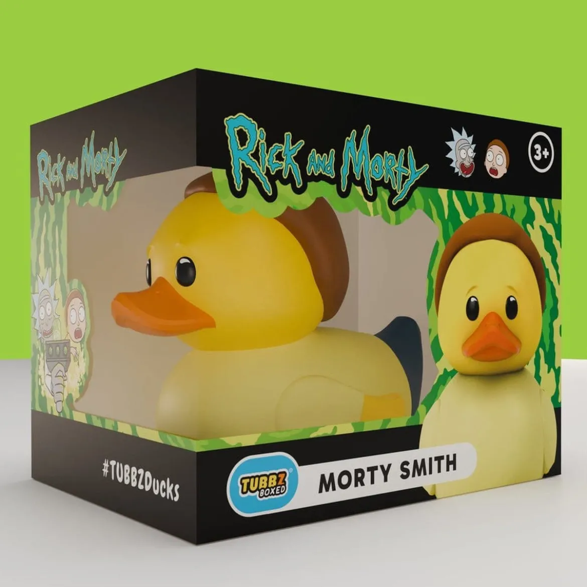 Rick and Morty Tubbz PVC Figur Morty Boxed Edition 10 cm