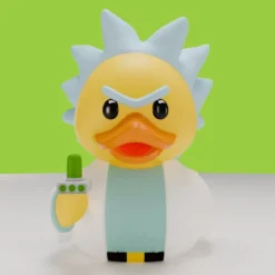 Rick and Morty Tubbz PVC Figur Rick Boxed Edition 10 cm