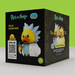 Rick and Morty Tubbz PVC Figur Rick Boxed Edition 10 cm