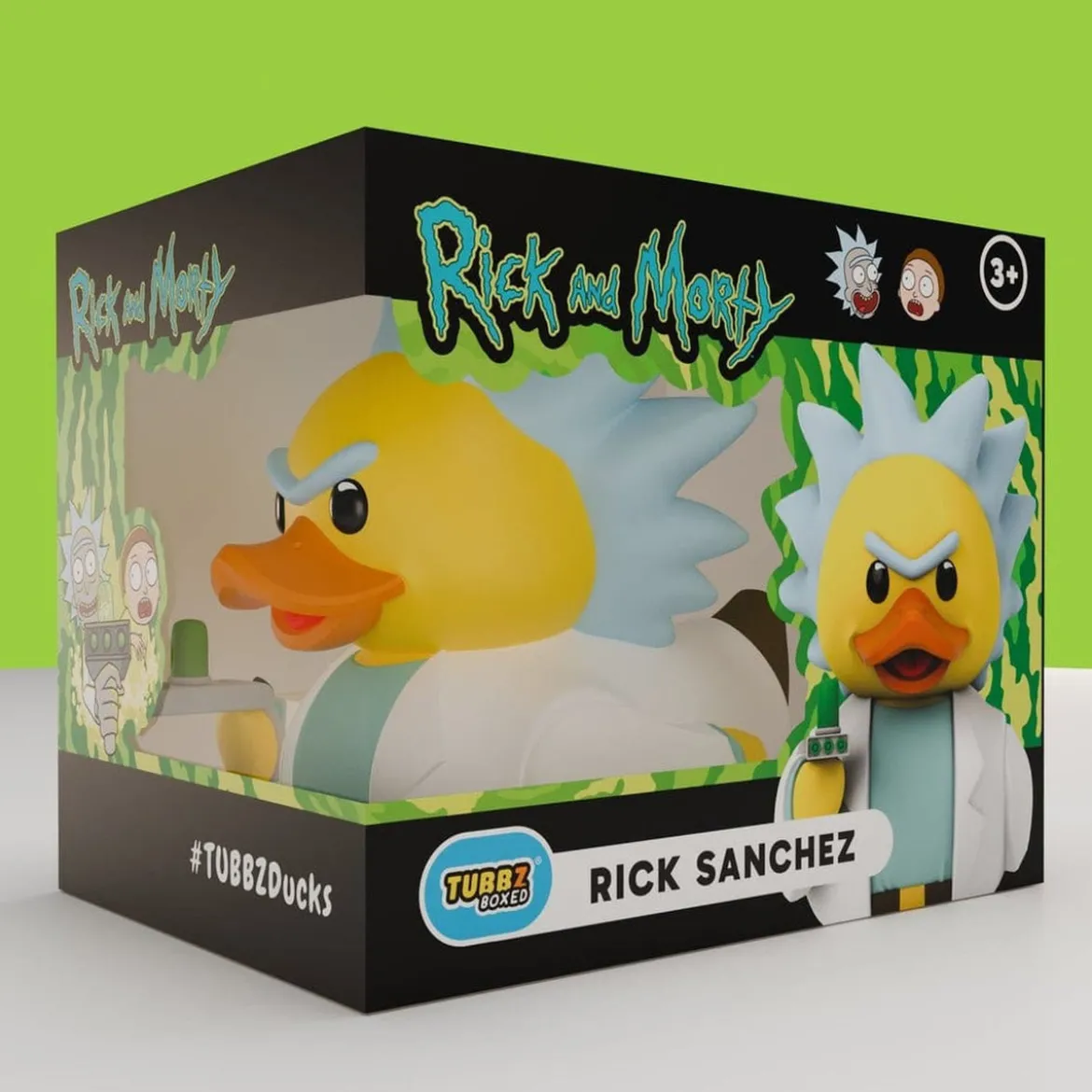 Rick and Morty Tubbz PVC Figur Rick Boxed Edition 10 cm