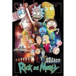 Rick and Morty - Wars Maxi Poster