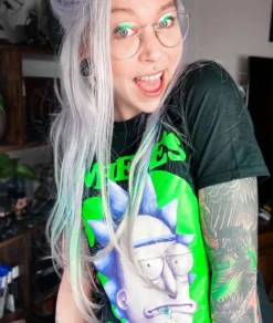 Rick and Morty - Where's My Body T-Shirt schwarz