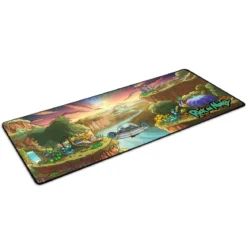 Rick & Morty - Exploration Mousepad