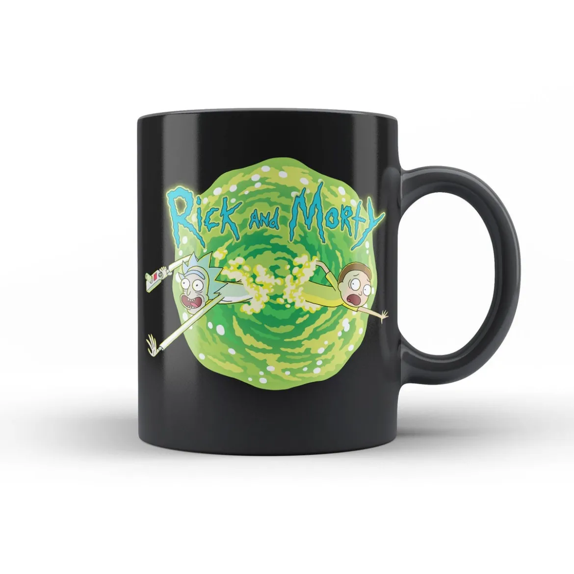 Rick & Morty Tasse Logo