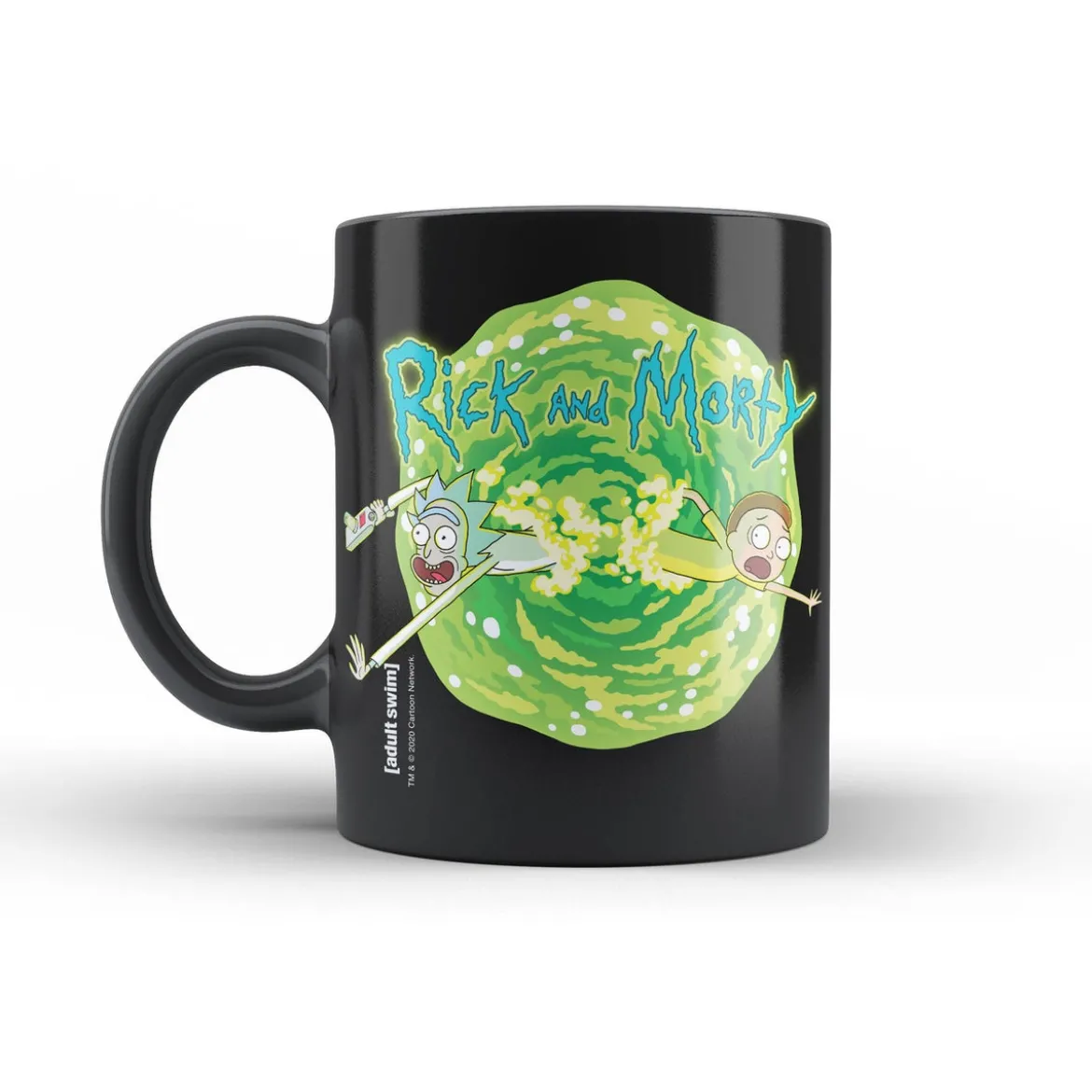Rick & Morty Tasse Logo