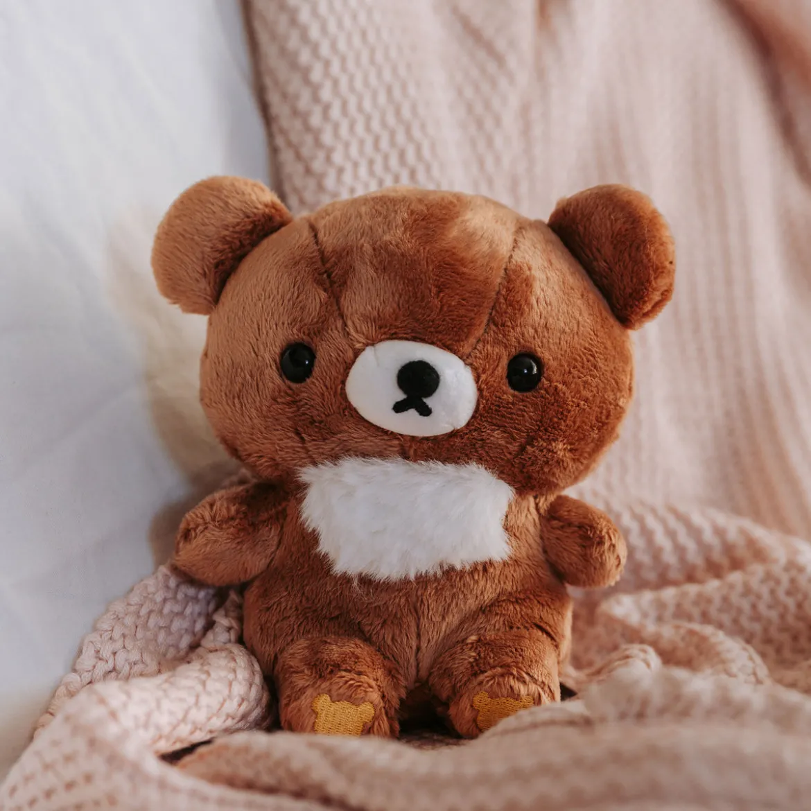 Rilakkuma - Chairoikoguma Plüschfigur
