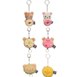 Rilakkuma - Deli Mystery Plüsch Schlüsselanhänger