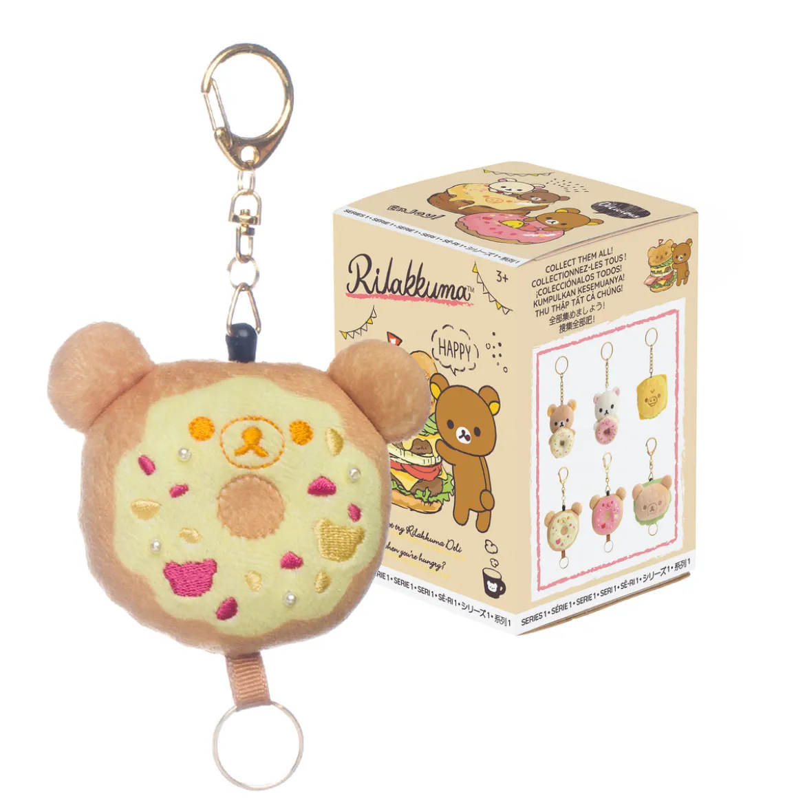Rilakkuma - Deli Mystery Plüsch Schlüsselanhänger