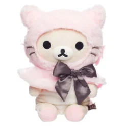 Rilakkuma - Korilakkuma Pink Cat Plüschfigur