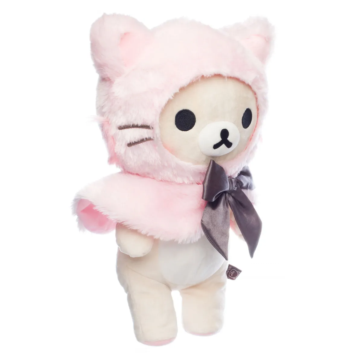 Rilakkuma - Korilakkuma Pink Cat Plüschfigur